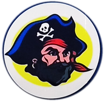 Boca Ciega High School mascot pirate. Rendering by B. Williams for Naples Ninja News 2014 All rights reserved