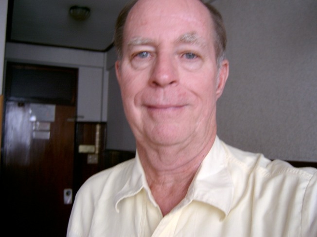 Pervert and sexploitation expert of Boca Raton Florida Michael Kimmel. Here he's in the Federal Hotel in Bangkok preparing for one of his Mr. Mike's Little Peewee photo shoots of his Mr. Tiny. 2014 all rights reserved. Naples Ninja News
