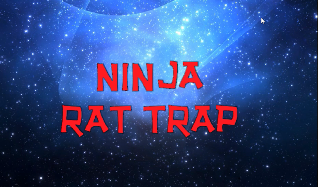 Ninja Rat Trap is the live one-hour video that covers play-by-play of just how the ninja crew was finally captured in Orange County Florida