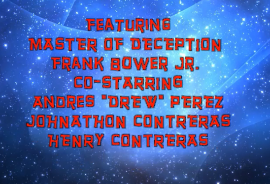 NINJA RAT TRAP debuts September 2014 starring Frank Bower Jr., Andres Perez, Johnathon Contreras, and Henry Contreras.