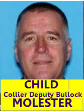 Cop from Collier County Charles Bullock is a free man and not even a registered sex offender thanks to the corruption widespread corruption in Collier County and a media that is more interested in being friends with bad cops than reporting on very serious life and death issues in around the wealthy Naples Florida community. Charles Bullock performed oral sex on a young boy inside restroom near the Mall's food court inside the luxurious Coastland Center Mall. grabbed a young boy from the urinal and forcefully performed orawarned him he'd hurt him if he spoke! 2015 Naples Ninja News. All rights reserved.