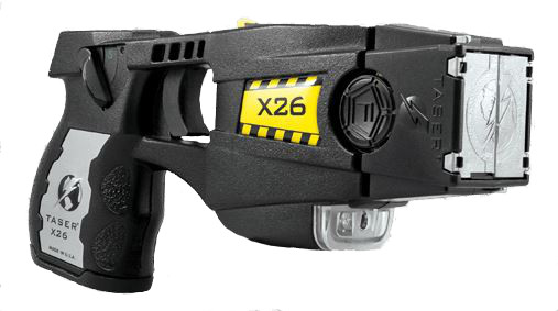 Taser X26  is used by the Collier County Sheriffs Office. Despite warnings in Taser training manuals on the proper usage of the 50,000 electric current device, it seems that very often the instructions in the manuals is not being adhered to. 2015 Naples Ninja News. All rights reserved.