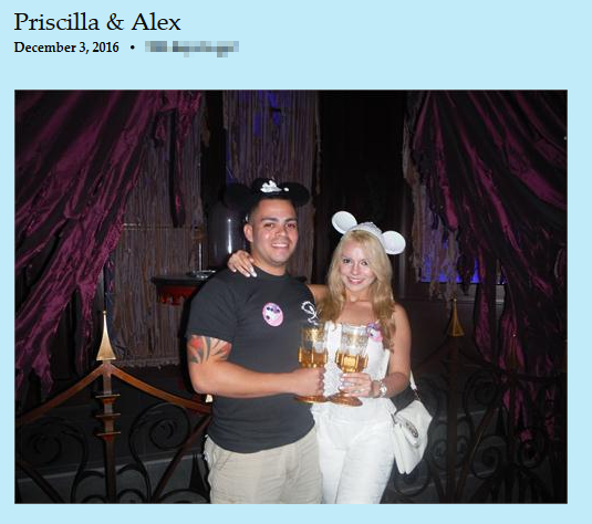 Alex Alvarez and Priscilla Perez, both 22 years old, were engaged for 10 months. The engagement ended abruptly in mid-October 2014 when Perez discovered extremely racist text messages and a video Alex Alvarez had created on his iPhone using the iMovie app. Alvarez's racist feelings were not something he hid from Perez or others. The video and text messages appear to be the straw that broke the camel's back. 2015 Naples Ninja News. All rights reserved.