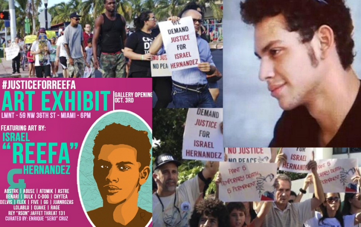 The unnecessary, unprovoked death of teen Israel Hernandez, in August 2013, at the hands of Miami Beach cops outraged the community. The death of Israel Hernandez at the hands of Miami Beach Police Department sparked outrage as witnesses watched half a dozen Miami Beach cops high-five each other while the body of the lifeless teen laid on the ground. Protests and other events were held to shed light on his death. 2015 Naples Ninja News. All rights reserved.