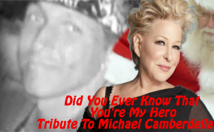 #AP- XMAS In July Special Goes Viral! Bette Midler Music Video Tribute To Autistic Teen Michael Camberdella GUNNED DOWN In COLD BLOOD By Cop FL #PBCountySheriff KILLS Innocent! #PRWEB #NYTIMES #NBC #RT #CNN #FOXNEWS #NYTIMES #LATIMES #TRIBUNE #PR #WPTV #PBPOST